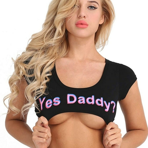 Three Crop Tops!! Size: M - Picture 2 of 4